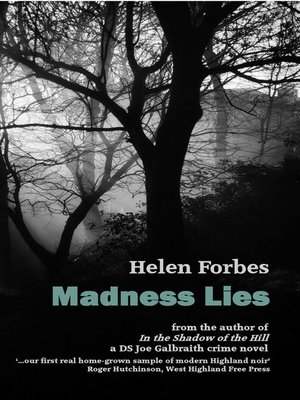 cover image of Madness Lies